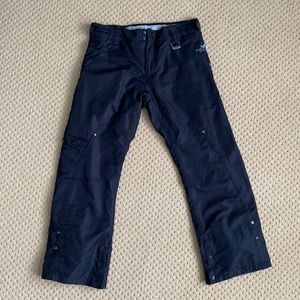 Ocean & earth snow pants kids L